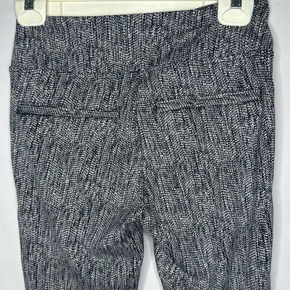 Athleta Delancey Skyline Textured Moto Leggings. Size Small. - Picture 8 of 12